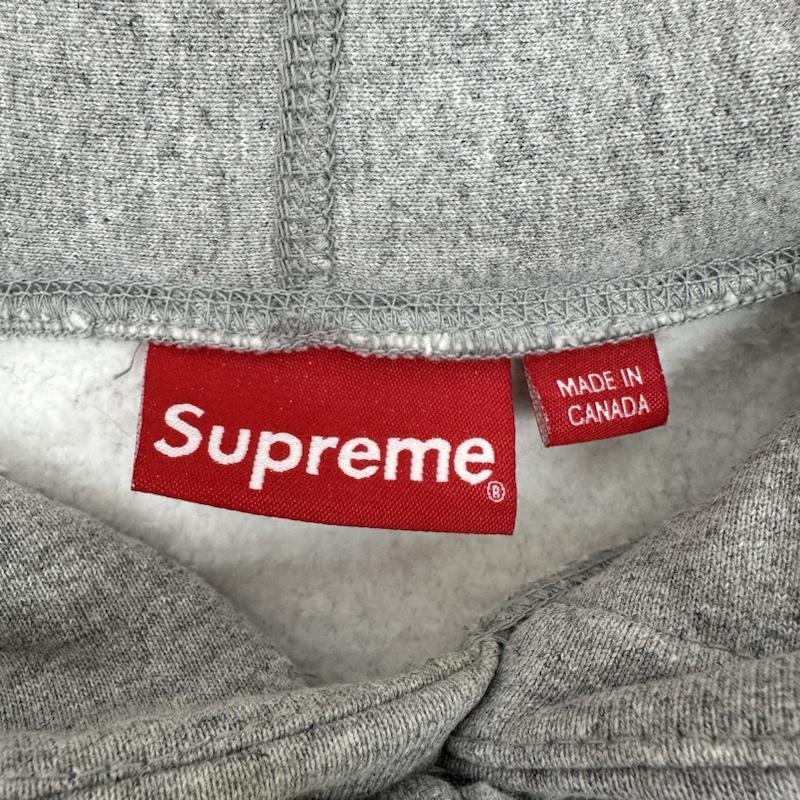 シュプリーム 20AW S Logo Hooded Sweatshirt ロゴ ワッペン