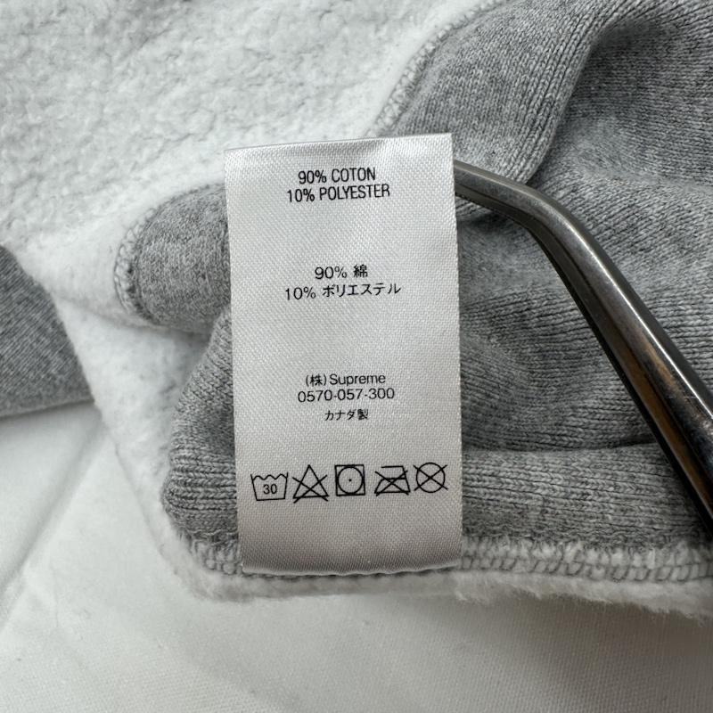 シュプリーム 20AW S Logo Hooded Sweatshirt ロゴ ワッペン