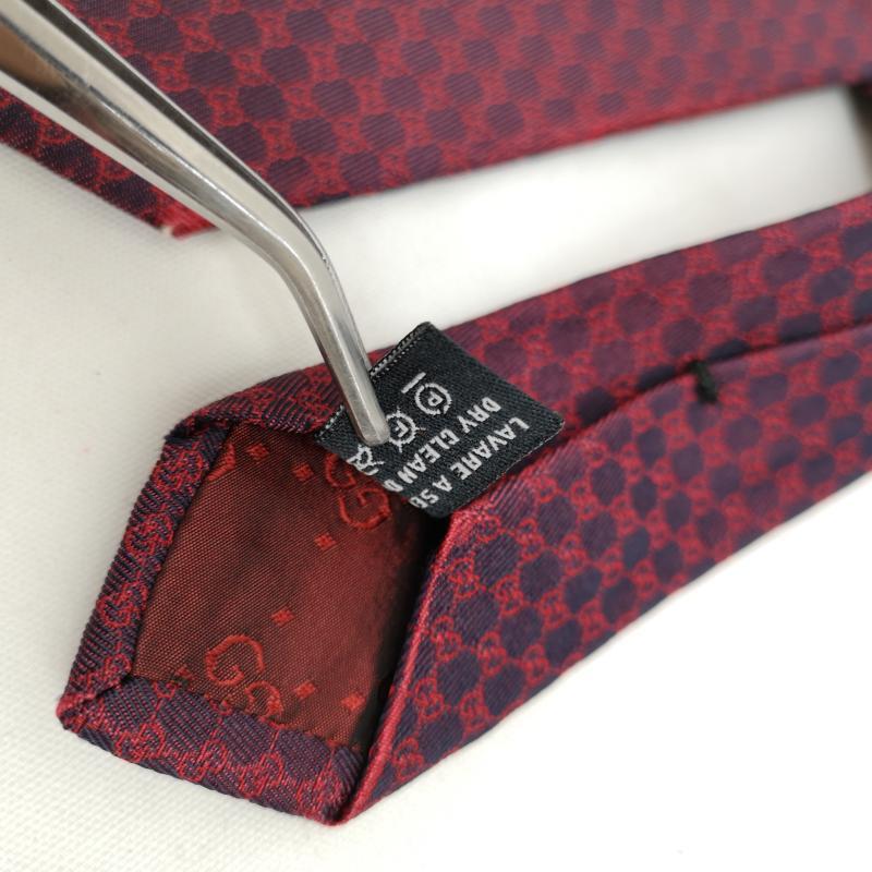 GUCCI（グッチ） GG柄 シルク 総柄 ネクタイ - 50130998 50130998