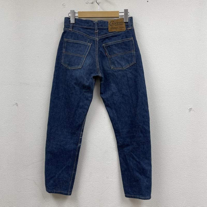 キャントン 60s USA製 TALON ジップフライ デニム パンツ ジーパン