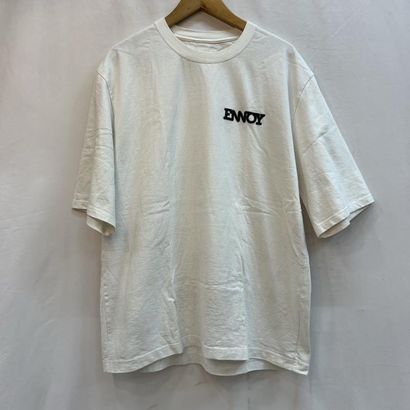Ennoy Bubble Electric Big T-Shirts 白