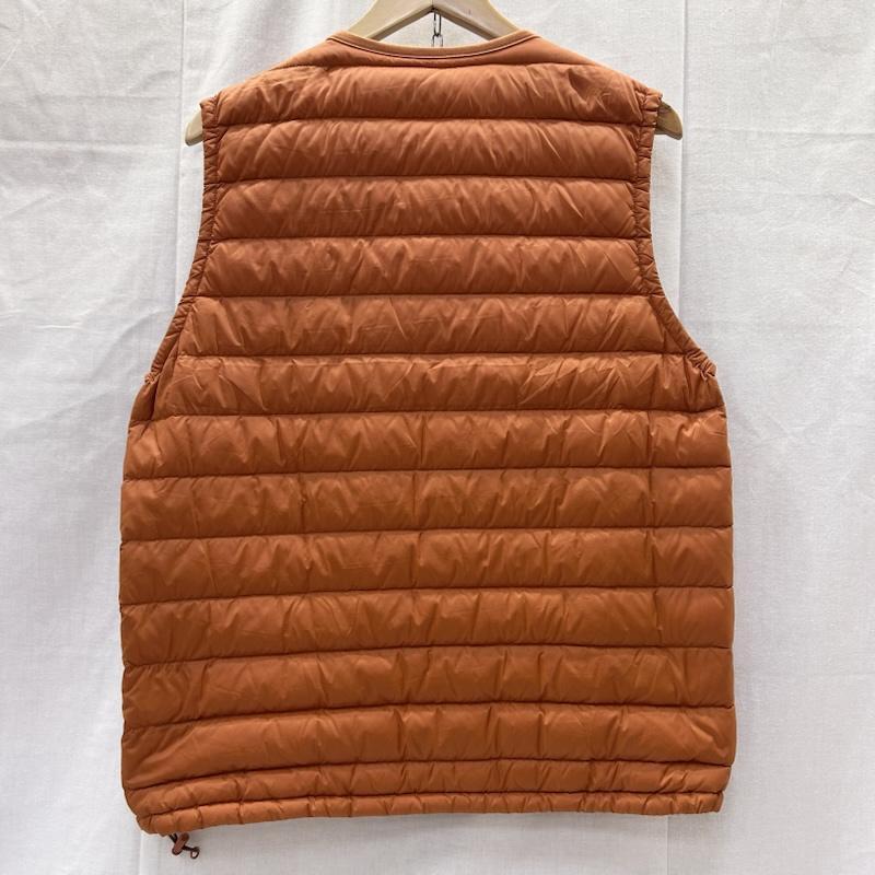 ダントン INNER DOWN VEST インナー ダウン ベスト JD-8752 40