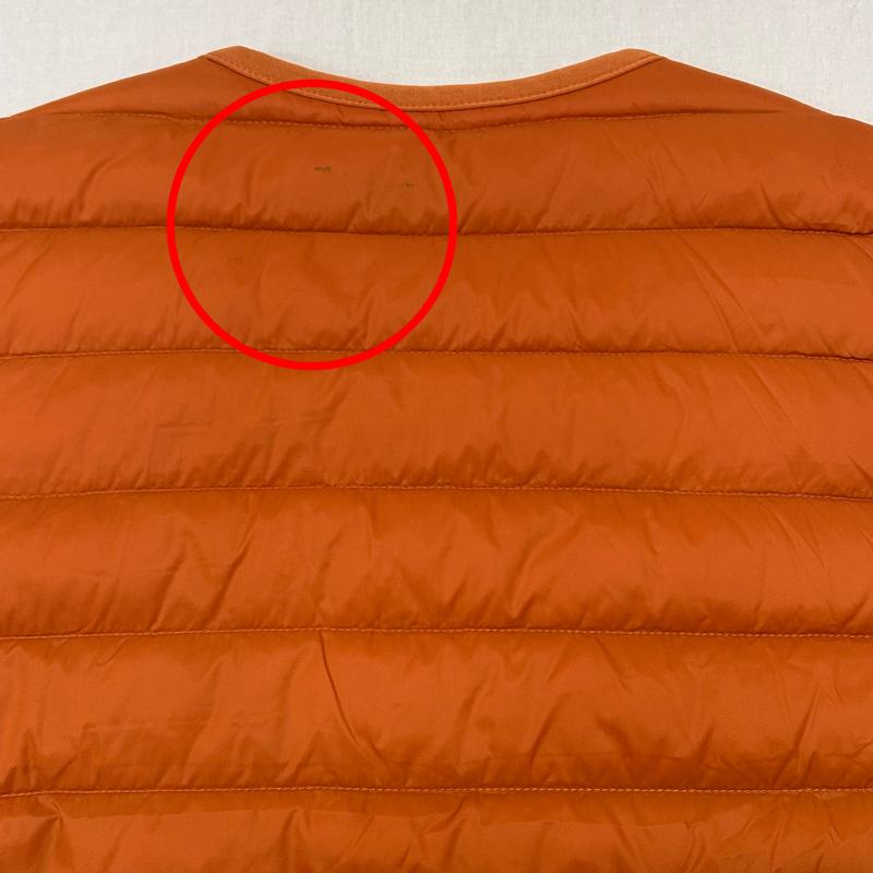ダントン INNER DOWN VEST インナー ダウン ベスト JD-8752 40