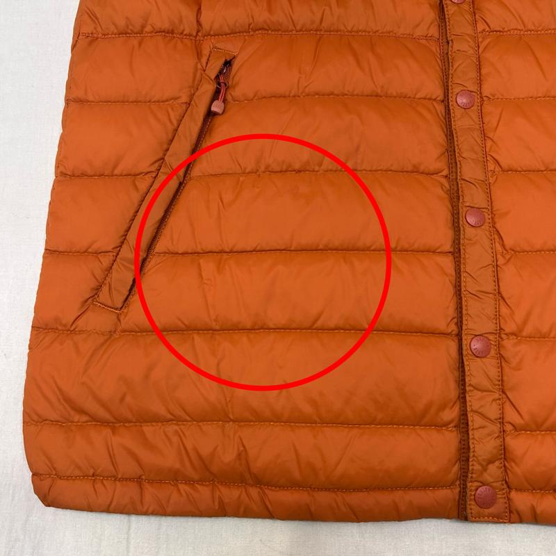 ダントン INNER DOWN VEST インナー ダウン ベスト JD-8752 40
