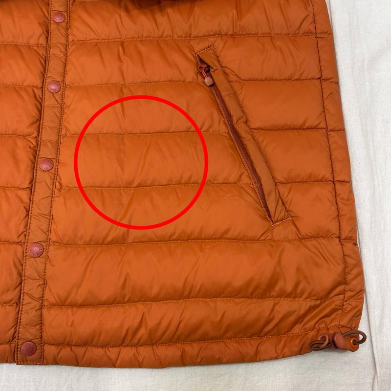 ダントン INNER DOWN VEST インナー ダウン ベスト JD-8752 40