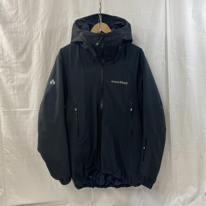 mont-bell モンベル シャルモパーカー スキーウェア 中綿入り XL 黒 mont-bell モンベル シャルモパーカー スキーウェア 中綿入り XL 黒