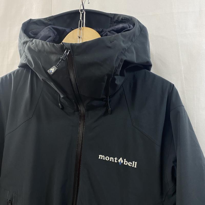 モンベル 1102493 マウンテンパーカー ストームパーカー ブラック S