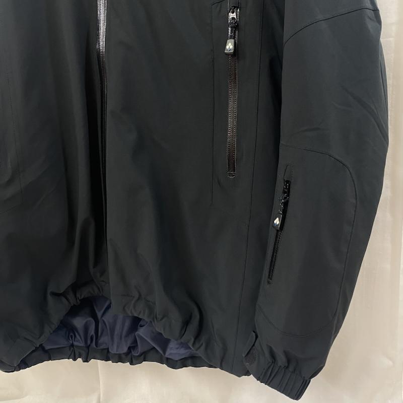 モンベル 1102493 マウンテンパーカー ストームパーカー ブラック S