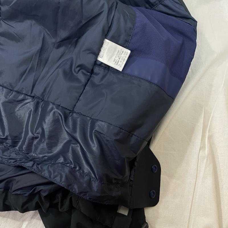 モンベル 1102493 マウンテンパーカー ストームパーカー ブラック S