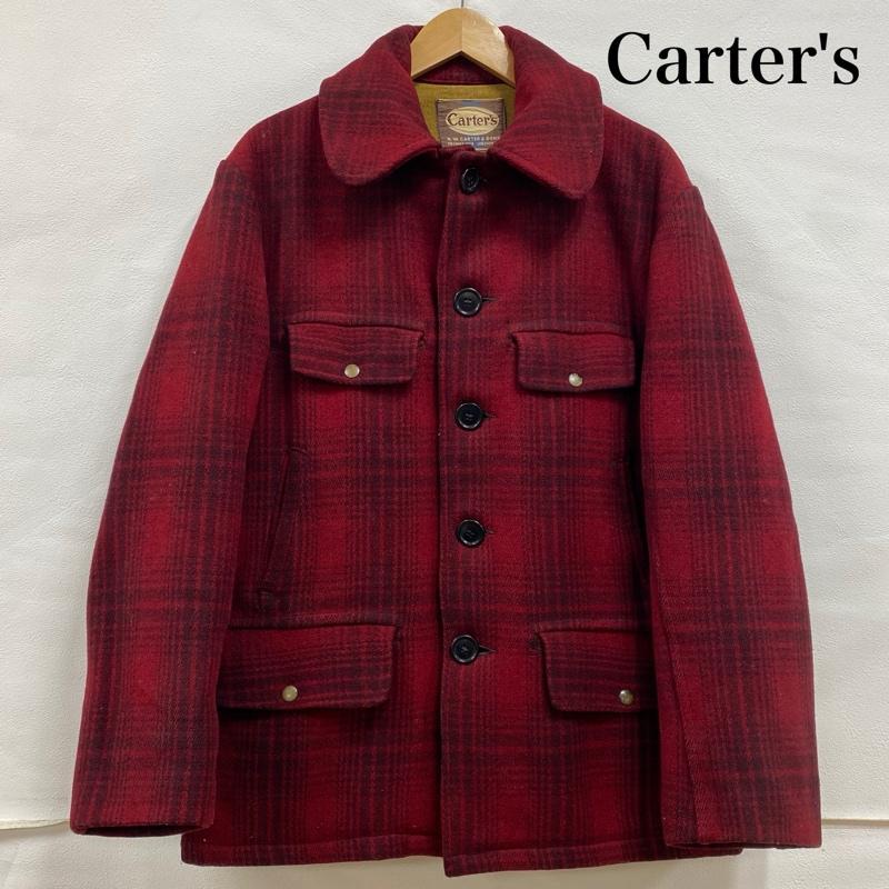 カーターズ 60's ウール マッキーノ ジャケット チェック TALON