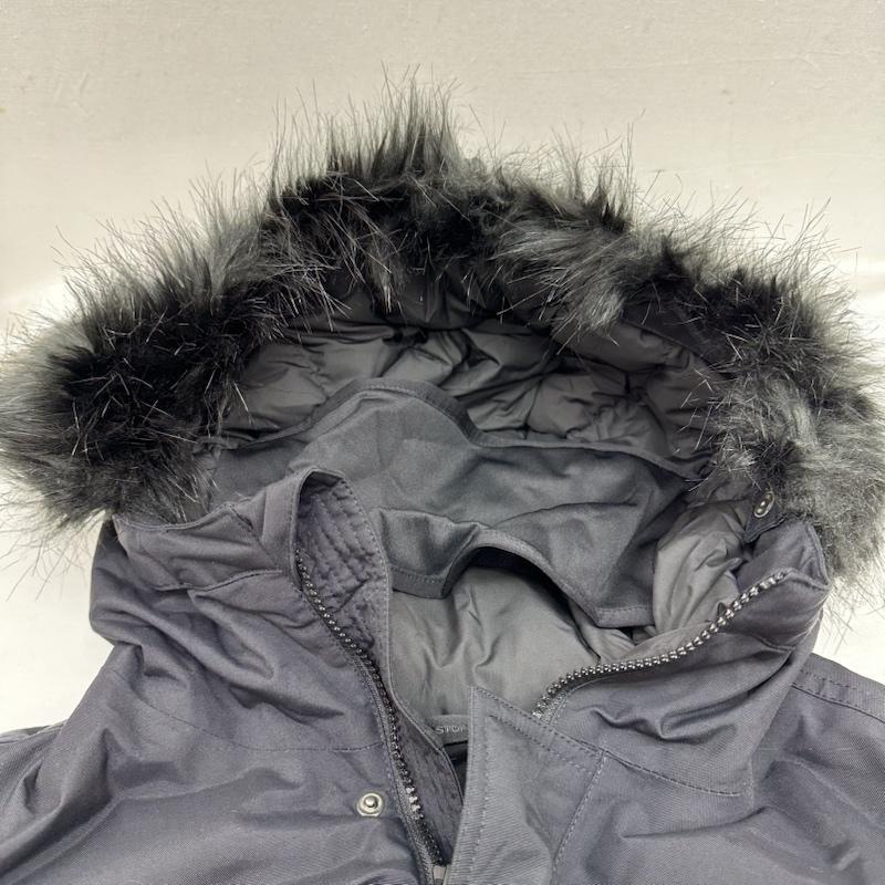 ザノースフェイス Gotham Hooded Jacket ファー ダウン ジャケット