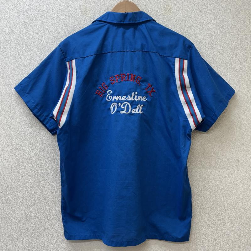 ヒルトン 80年代 ビンテージ USA製 BIG SPRING ロゴ 刺繍 半袖