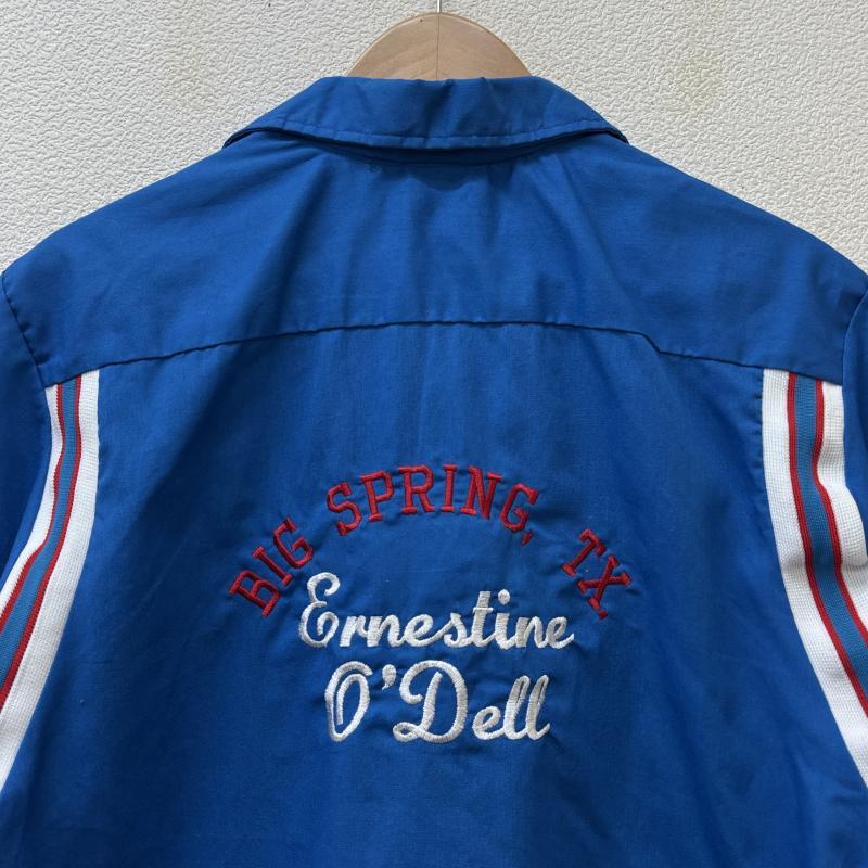 ヒルトン 80年代 ビンテージ USA製 BIG SPRING ロゴ 刺繍 半袖