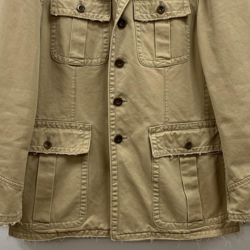ポロバイラルフローレン サファリ ジャケット ハンティング コットン