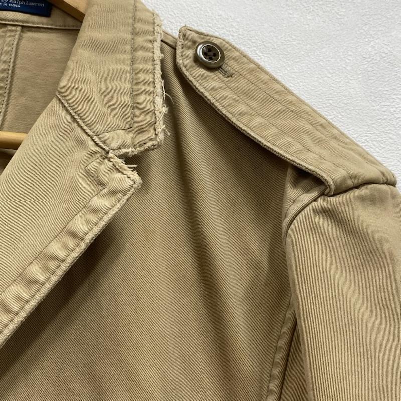 ポロバイラルフローレン サファリ ジャケット ハンティング コットン