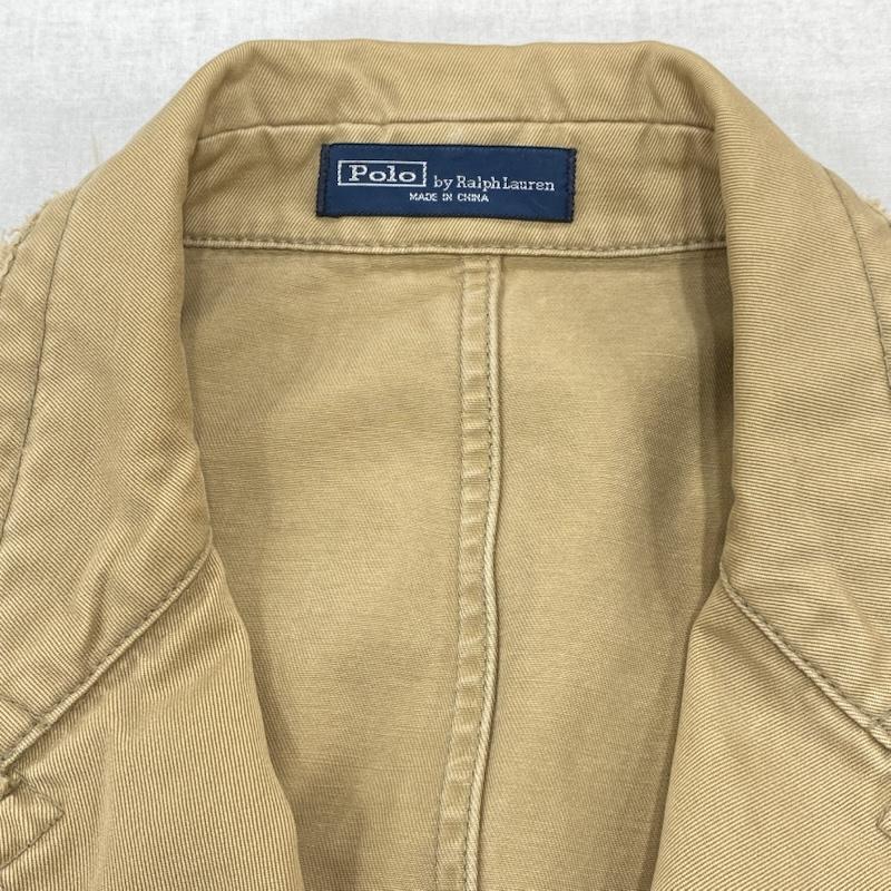 ポロバイラルフローレン サファリ ジャケット ハンティング コットン