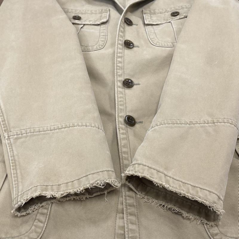 ポロバイラルフローレン サファリ ジャケット ハンティング コットン