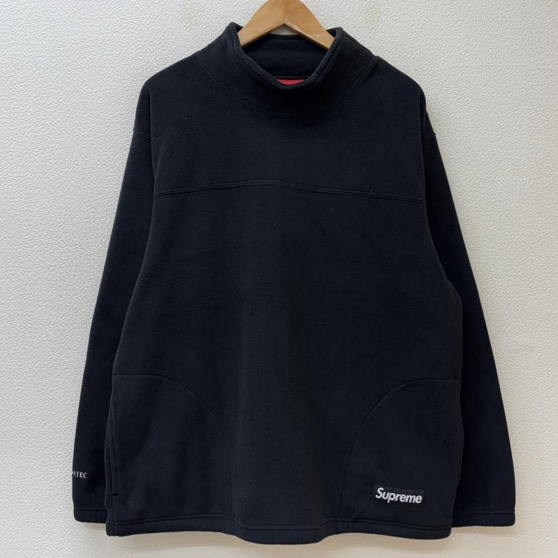 シュプリーム 22AW Polartec Mock Neck Pullover ボックスロゴ モック