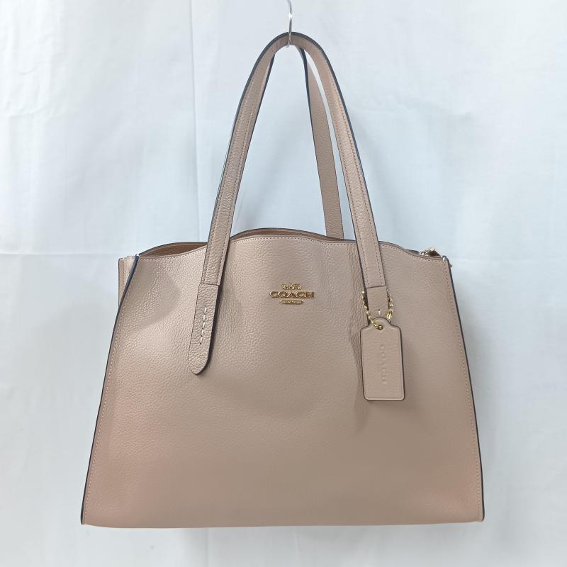 コーチ COACH チャーリーキャリーオール ショルダーバッグ 2WAY