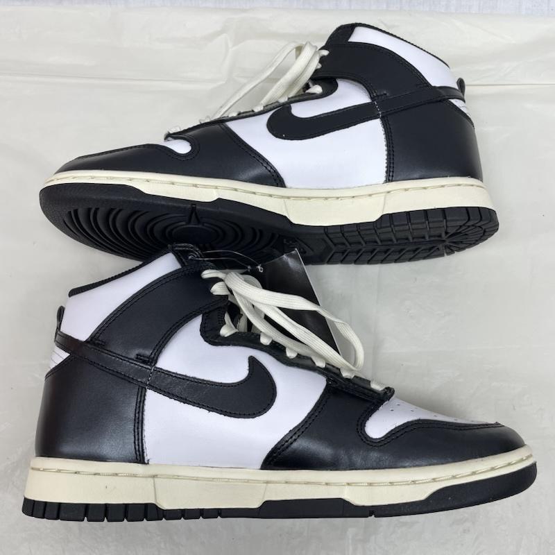 ナイキ DQ8581-100 Women's Dunk High Vintage Black ウィメンズ