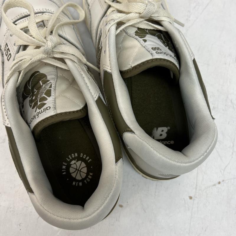 ニューバランス × AIME LEON DORE 550 BB550AD1 エメレオンドレ