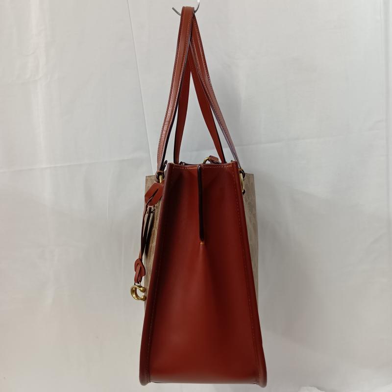 コーチ COACH タイラー キャリーオール シグネチャー キャンバス