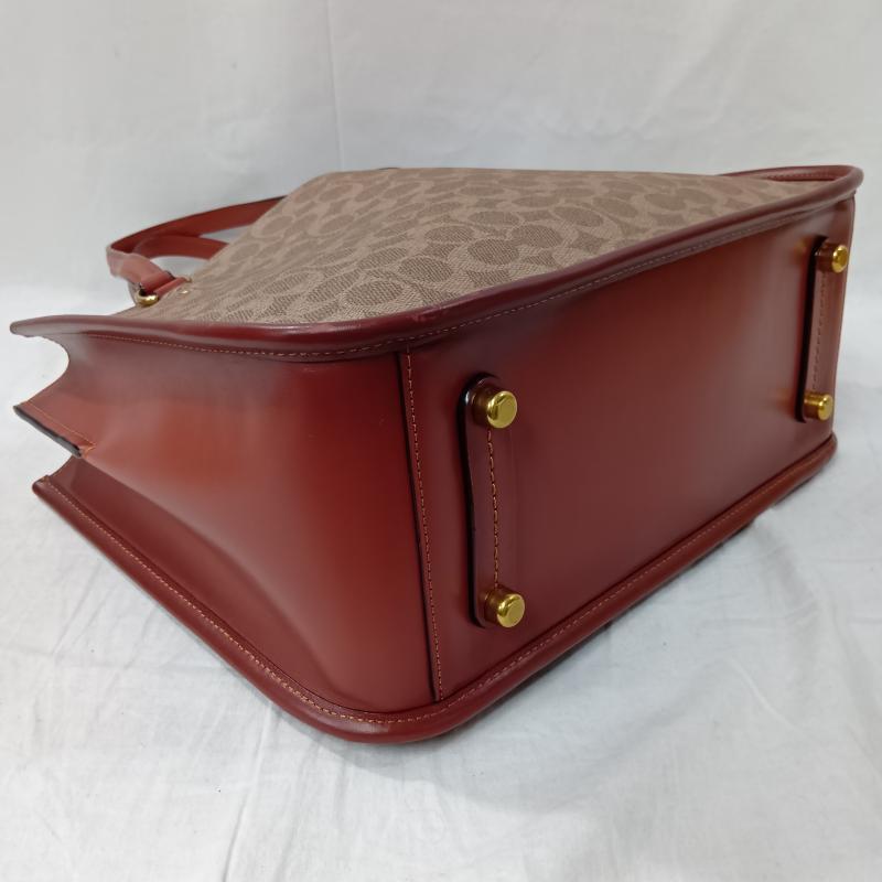 コーチ COACH タイラー キャリーオール シグネチャー キャンバス