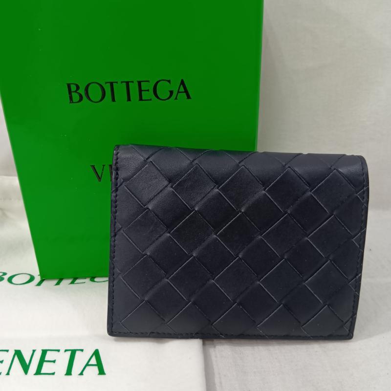 ボッテガヴェネタ BOTTEGA VENETA イントレチャート フラップカード
