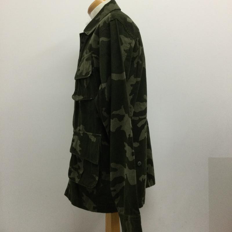 古着 HAVEN ミリタリージャケット 迷彩 カモフラ カバーオール 3