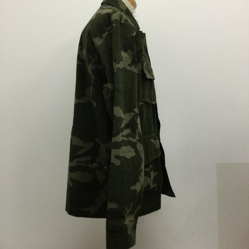 古着 HAVEN ミリタリージャケット 迷彩 カモフラ カバーオール 3