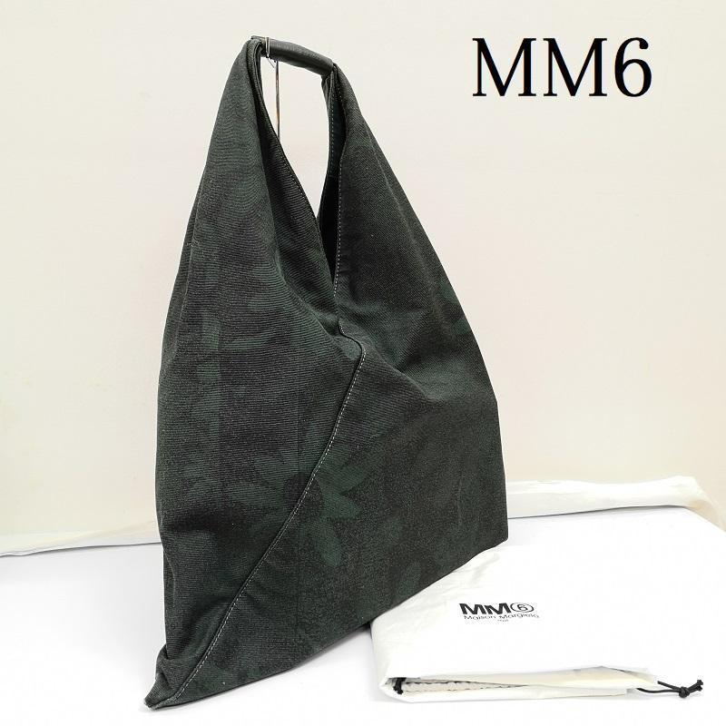 エムエム 6 メゾン マルタン マルジェラ 花柄 トート バッグ 