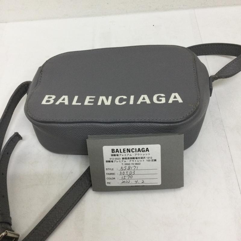 バレンシアガ BALENCIAGA ショルダーバッグ 558171 カメラバッグ - 50134066 50134066_9