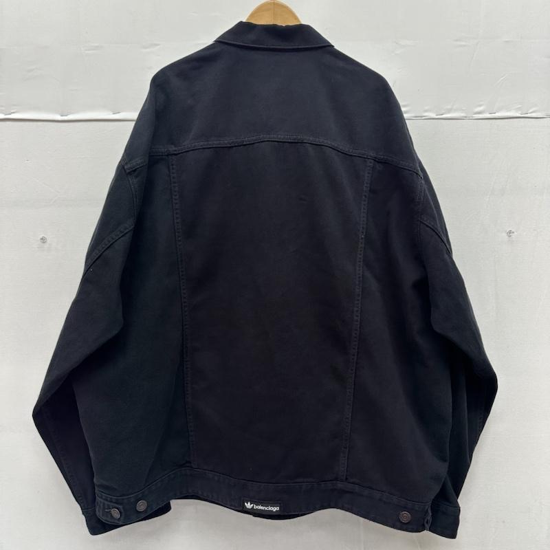 バレンシアガ 23ss adidas クラッシュ ユーズド 加工 サイド ライン