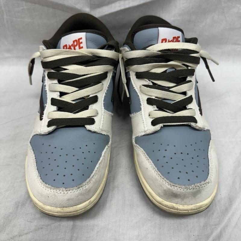 A BATHING APE アベイシングエイプ INDIG APESTATION BLUE BAPESTA ベイプスタ エイプスタ- カスタム ...