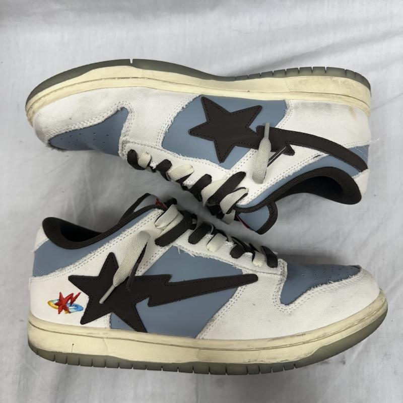 A BATHING APE アベイシングエイプ INDIG APESTATION BLUE BAPESTA ベイプスタ エイプスタ- カスタム ...