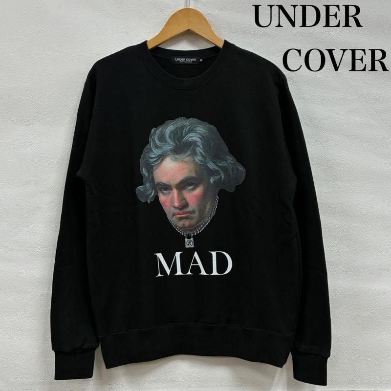 アンダーカバー MAD STORE ベートーヴェン クルーネック スウェット
