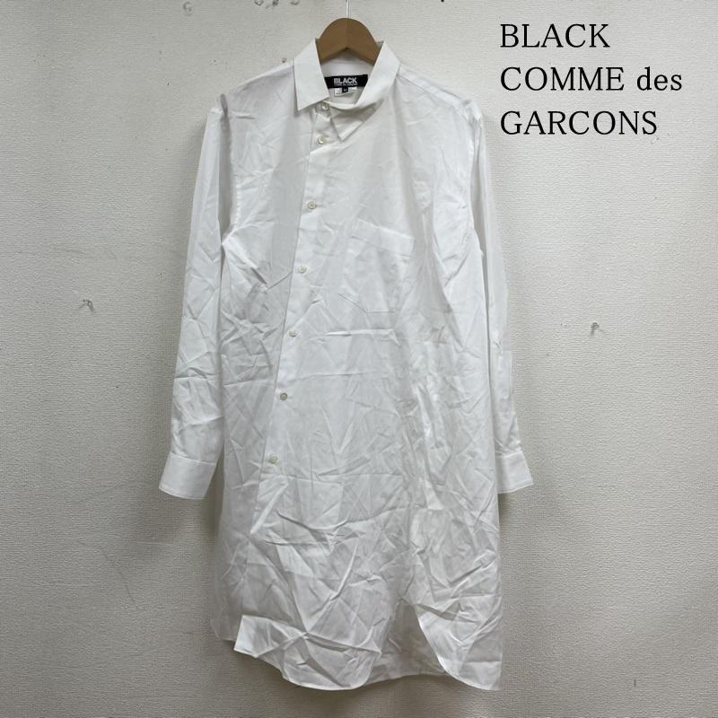 ブラックコムデギャルソン 23aw ねじれストライプシャツ 【楽天市場