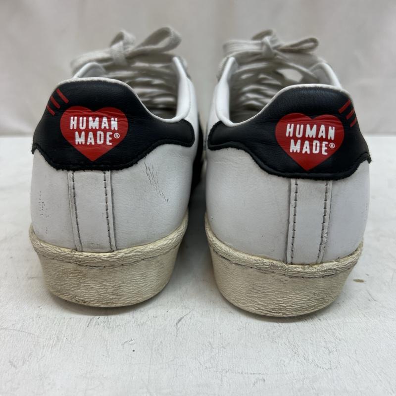 アディダス SUPER STAR 80s HUMAN MADE スーパースター ヒューマン