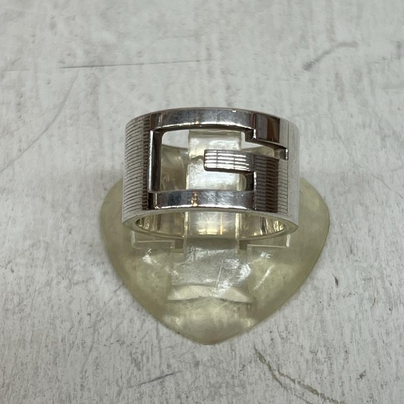 GUCCI（グッチ） Gロゴ シルバー925 リング 14号 - 50135308 50135308