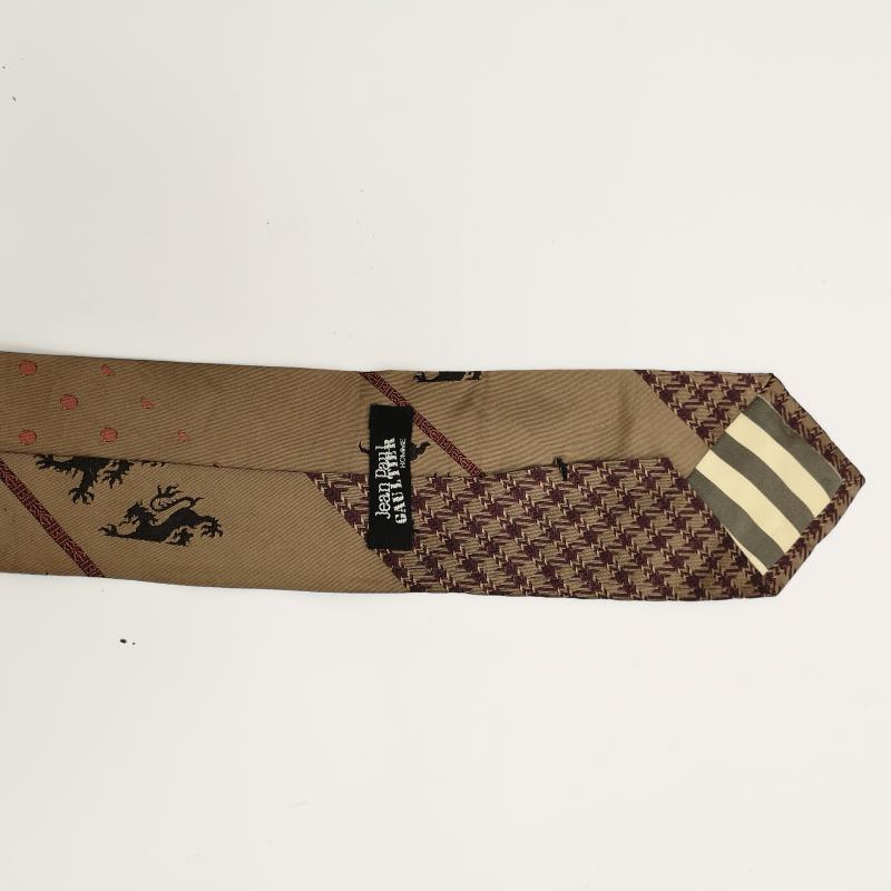 ジャンポールゴルチエ 90s オールド ヴィンテージ ジャガード シルク