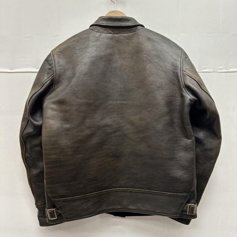 テンダーロイン 12AW T-HIDEホースハイド レザー ジャケット 馬革 M