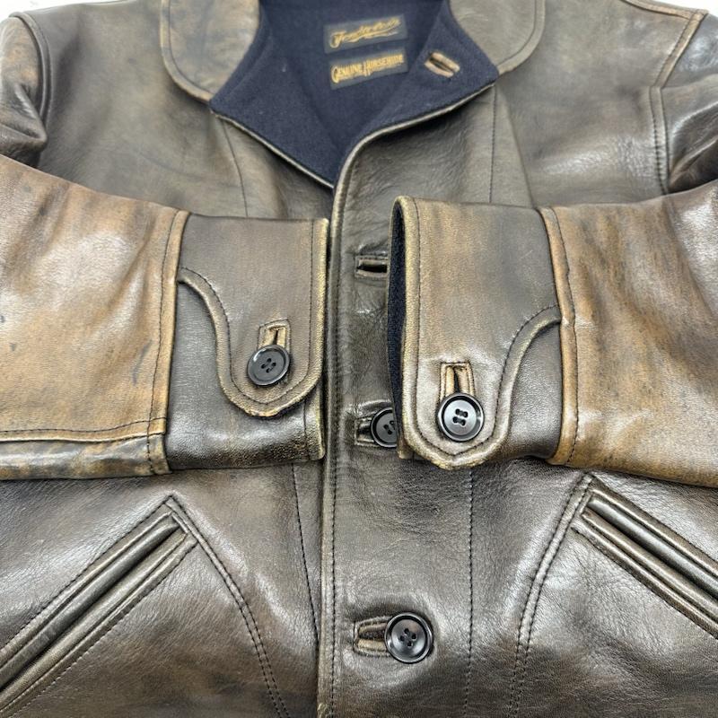 TENDERLOINテンダーロインHORSEHIDE-S ホースハイド Mサイズ TENDERLOIN（テンダーロイン） T-HIDE ホースレザージャケット : Nana