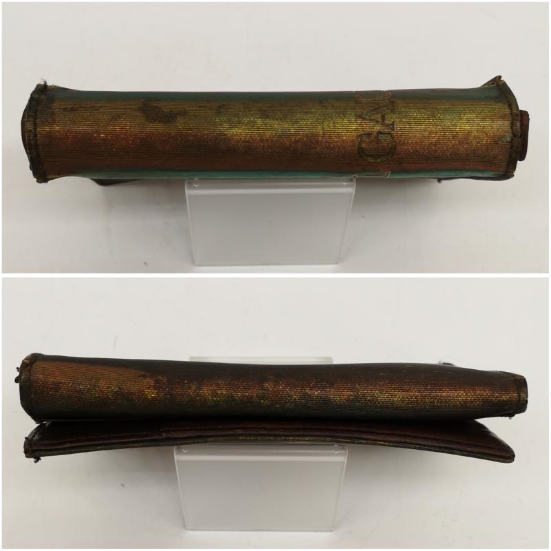 ジャンポールゴルチエ 90s Vサイバー 二つ折り 財布 ウォレット 玉虫色