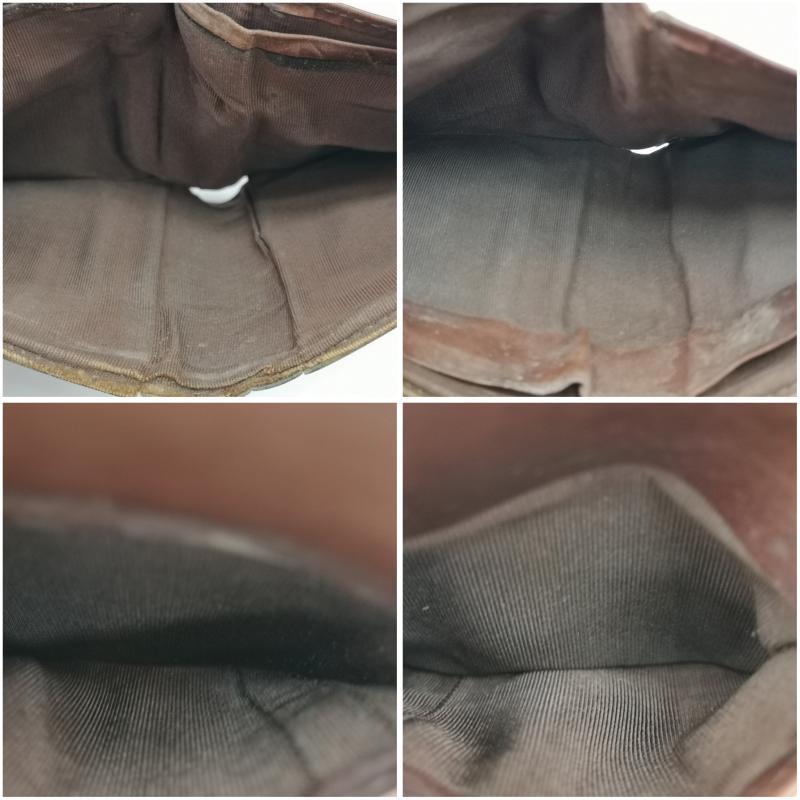 ジャンポールゴルチエ 90s Vサイバー 二つ折り 財布 ウォレット 玉虫色