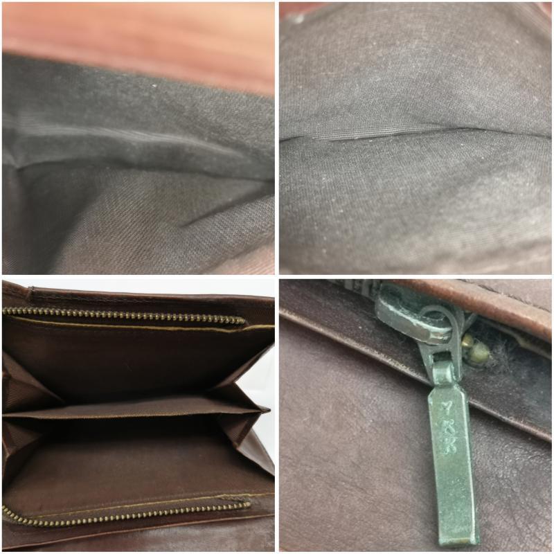 ジャンポールゴルチエ 90s Vサイバー 二つ折り 財布 ウォレット 玉虫色