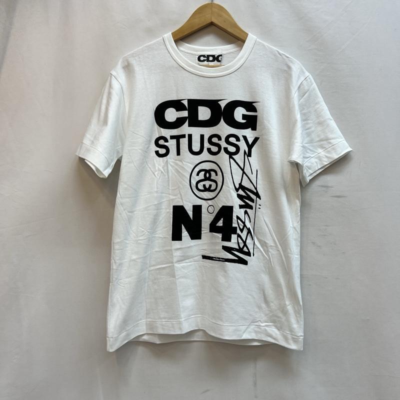 コムデギャルソン STUSSY ステューシー コラボ Tシャツ M 50136456