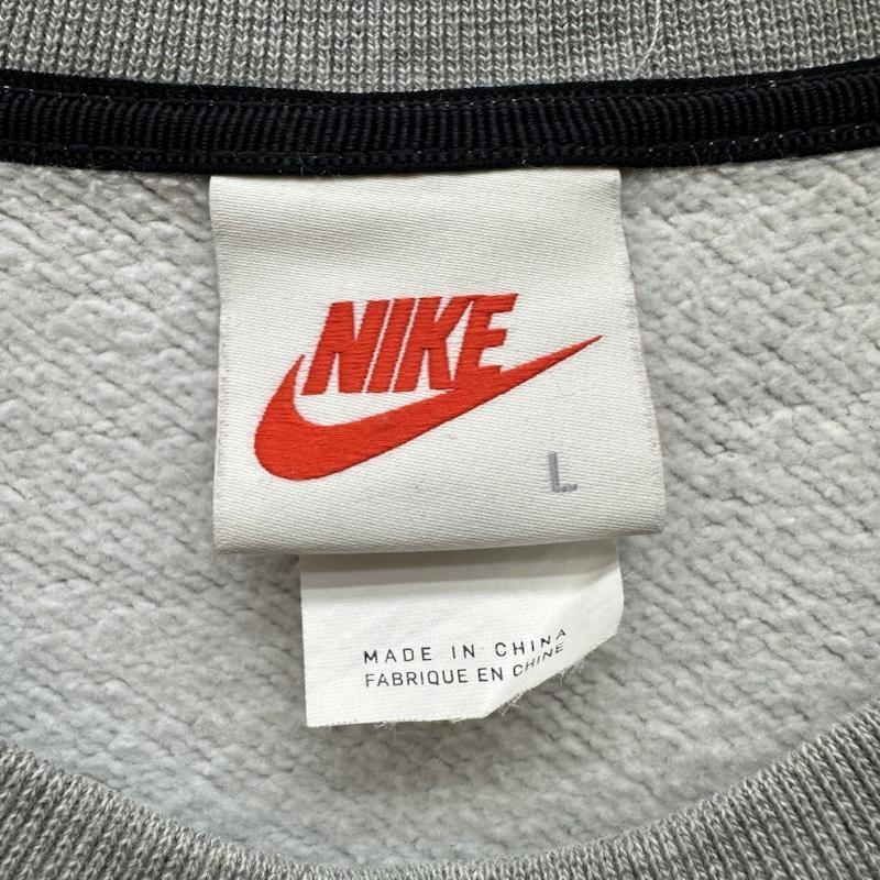 ステューシー 21SS NIKE International Crewneck Sweatshirt ロゴ 刺繍