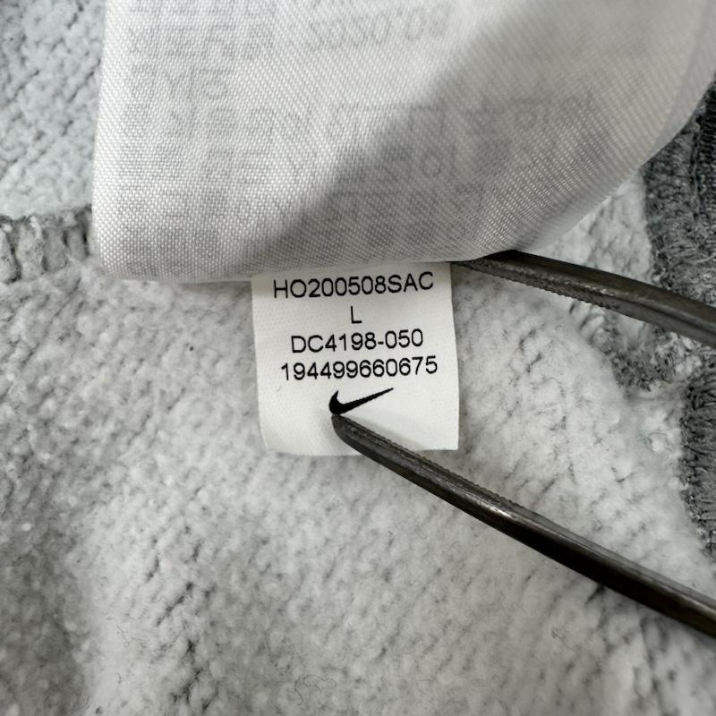 ステューシー 21SS NIKE International Crewneck Sweatshirt ロゴ 刺繍