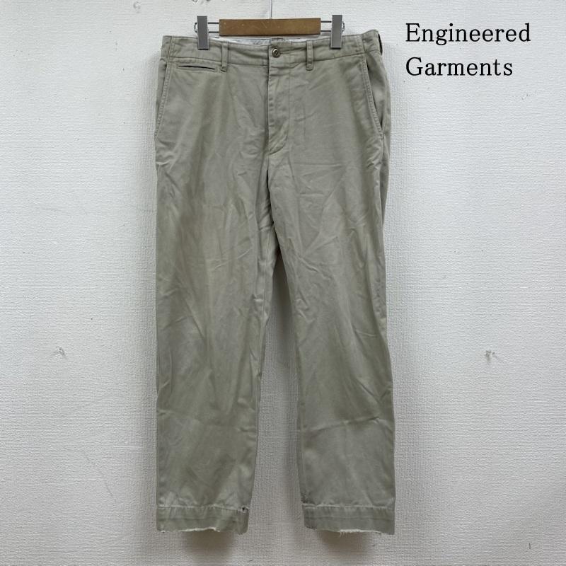 エンジニアードガーメンツ WORKADAY ワーク チノ パンツ ストレート