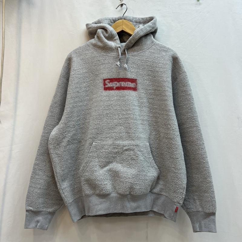 シュプリーム インサイドアウト ボックスロゴ スウェット パーカー S